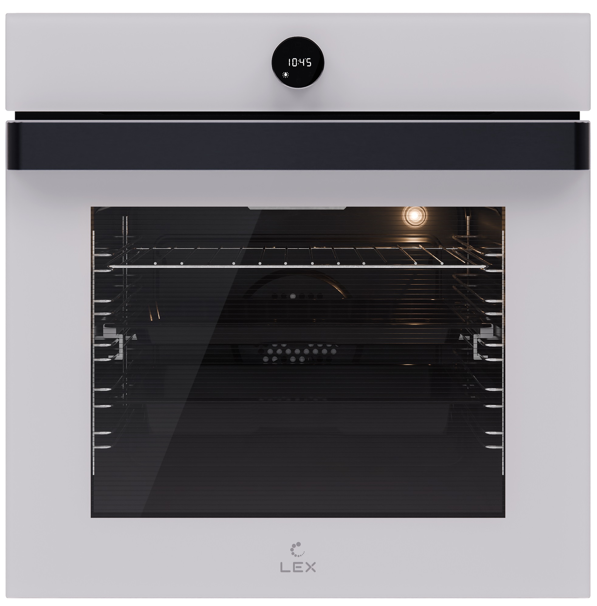 картинка Электрический духовой шкаф Lex EDP 607 WH WIDE SERIES  картинка Электрический духовой шкаф Lex EDP 607 WH WIDE SERIES