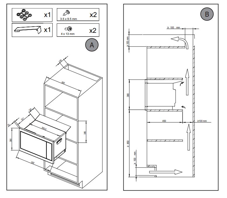 картинка Микроволновая печь De Dietrich DME4310X INOX 