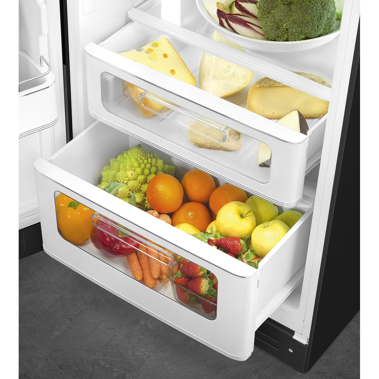 картинка Отдельностоящий холодильник Smeg FAB30LBL5  картинка Отдельностоящий холодильник Smeg FAB30LBL5