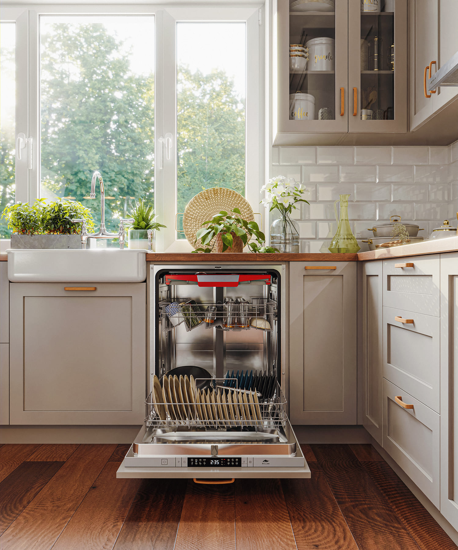 картинка Посудомоечная машина Millen MDW 603 