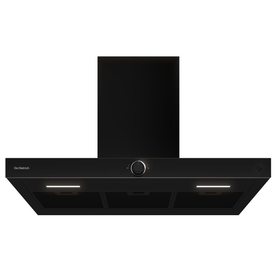 картинка Кухонная вытяжка De Dietrich DHB4934B Infinite Black  картинка Кухонная вытяжка De Dietrich DHB4934B Infinite Black
