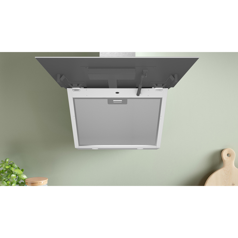 картинка Кухонная вытяжка Bosch DWK66PJ20T белая 