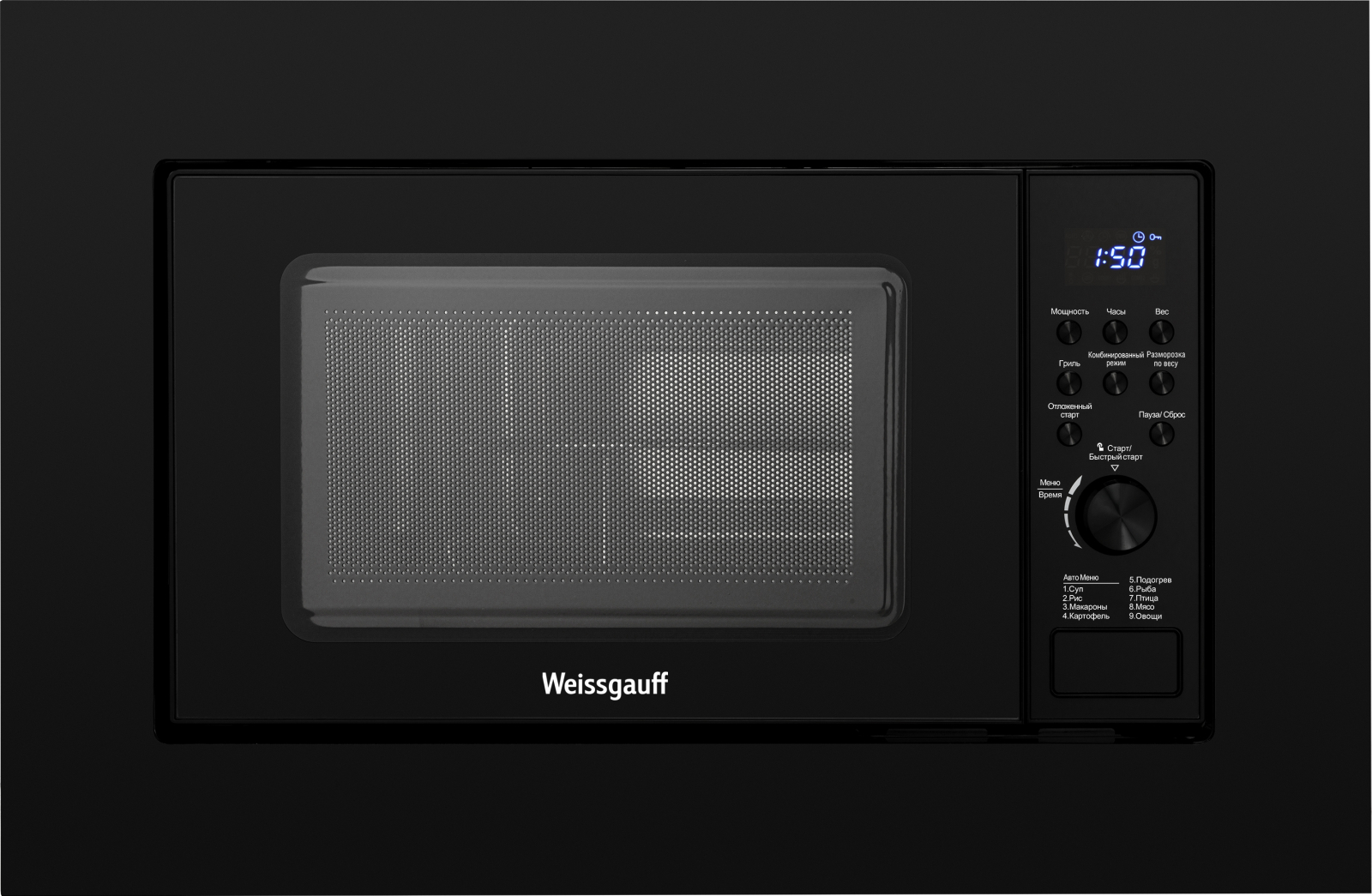 картинка Микроволновая печь встраиваемая Weissgauff HMT-620 Grill  картинка Микроволновая печь встраиваемая Weissgauff HMT-620 Grill