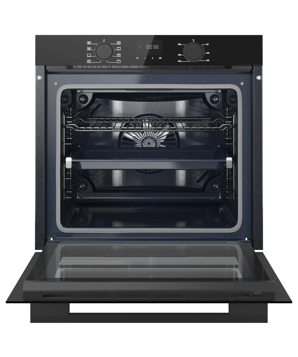 картинка Электрический духовой шкаф Kuppersberg HF 608 Black 