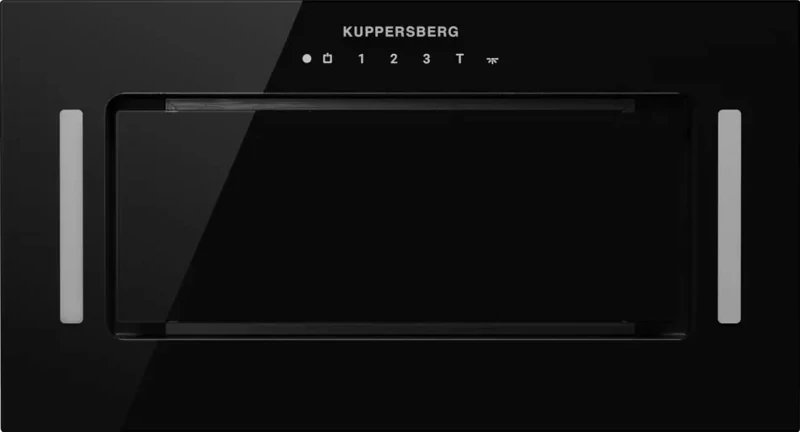 картинка Кухонная вытяжка Kuppersberg BIM 600 BLACK  картинка Кухонная вытяжка Kuppersberg BIM 600 BLACK