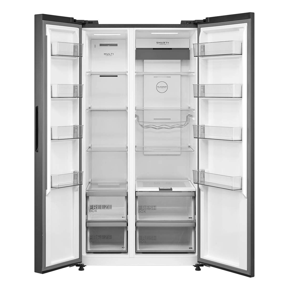 картинка Отдельностоящий холодильник Midea MDRS791MIE28  картинка Отдельностоящий холодильник Midea MDRS791MIE28