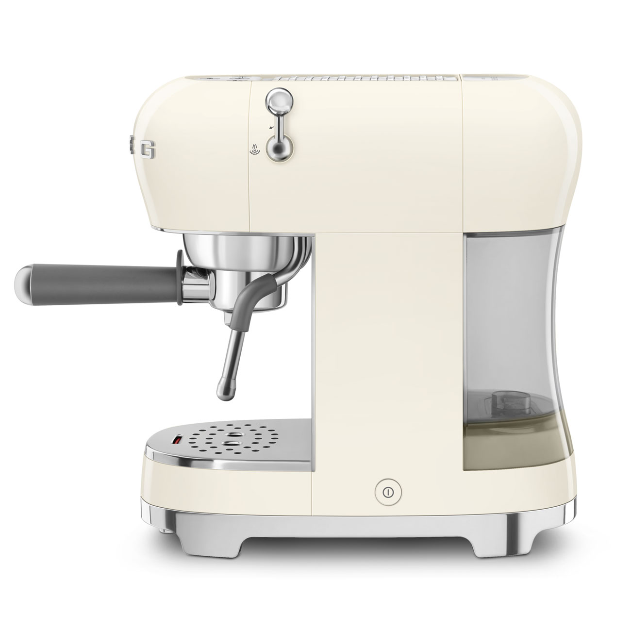 картинка Кофеварка Smeg ECF02CREU  картинка Кофеварка Smeg ECF02CREU