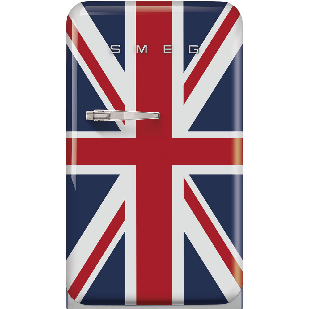 картинка Отдельностоящий холодильник Smeg FAB10RDUJ6 британский флаг  картинка Отдельностоящий холодильник Smeg FAB10RDUJ6 британский флаг