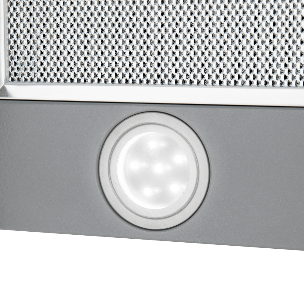 картинка Кухонная вытяжка Maunfeld VSQ 60 INOX/GLASS WHITE 