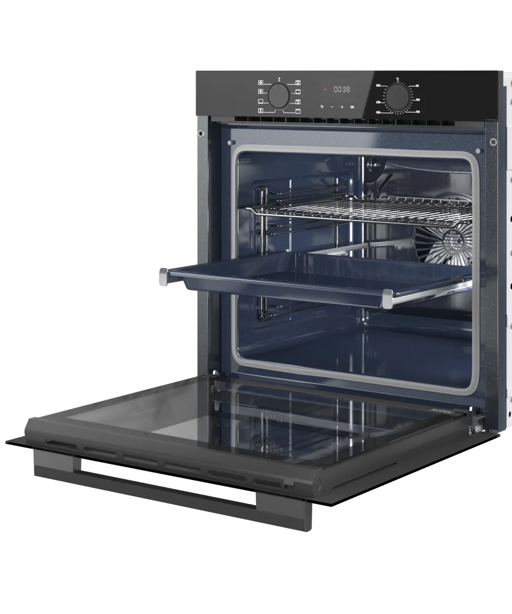 картинка Электрический духовой шкаф Kuppersberg HF 608 Black 