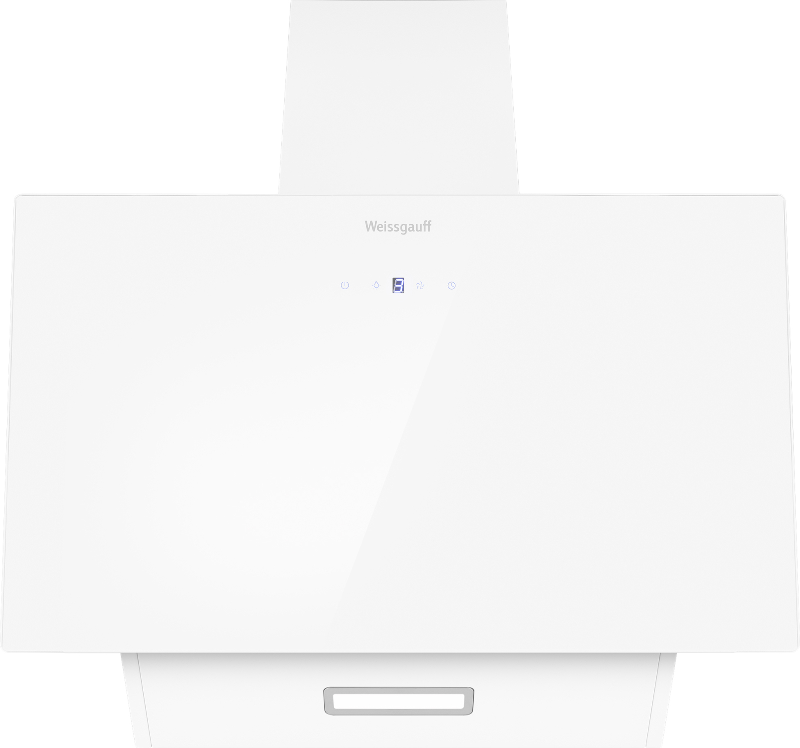 картинка Кухонная вытяжка Weissgauff Yota 600 Touch White Glass 