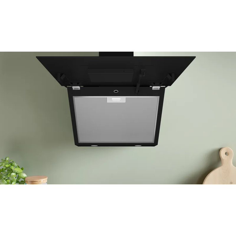 картинка Кухонная вытяжка Bosch DWK67PJ60T черная  картинка Кухонная вытяжка Bosch DWK67PJ60T черная