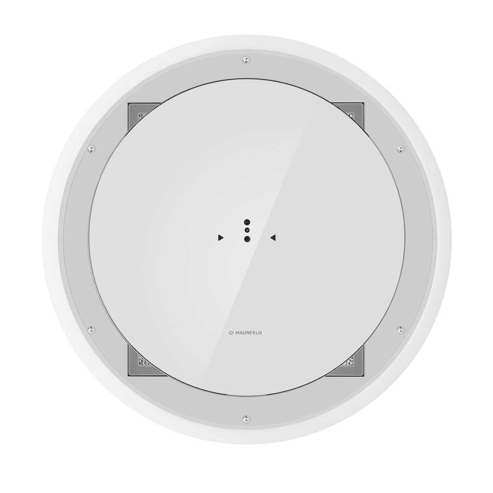 картинка Кухонная вытяжка Maunfeld FESTIVAL 390 Isla белый 