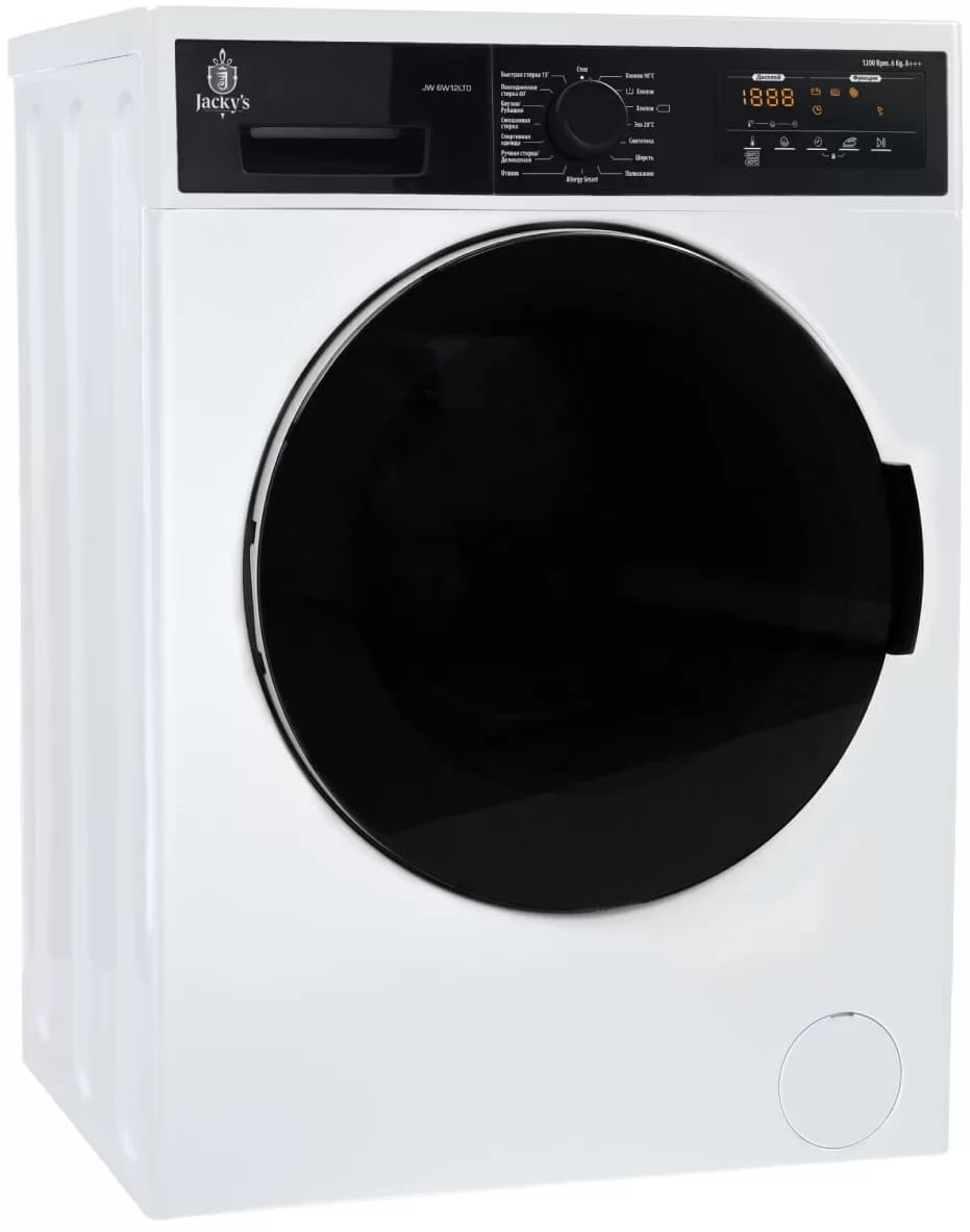 картинка Стиральная машина Jacky's JW 6W12LT0  картинка Стиральная машина Jacky's JW 6W12LT0
