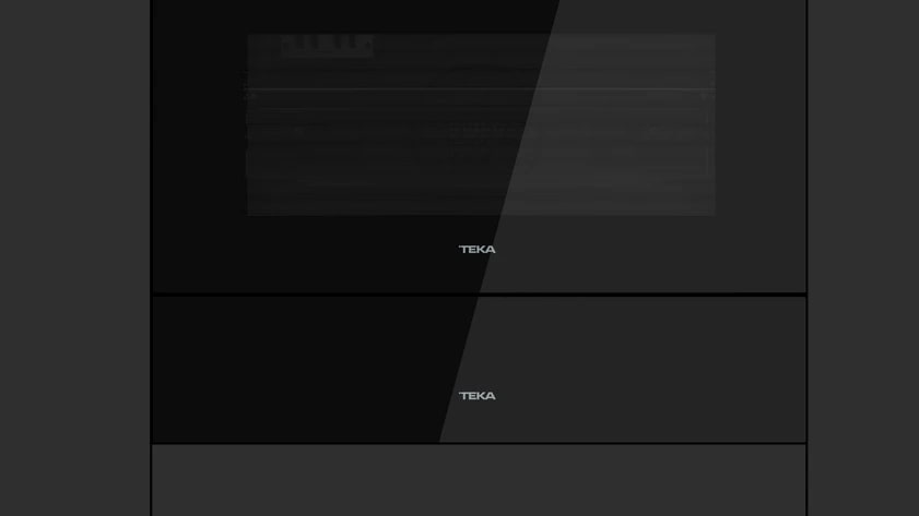 картинка Фасад стеклянный Teka NIGHT RIVER BLACK 