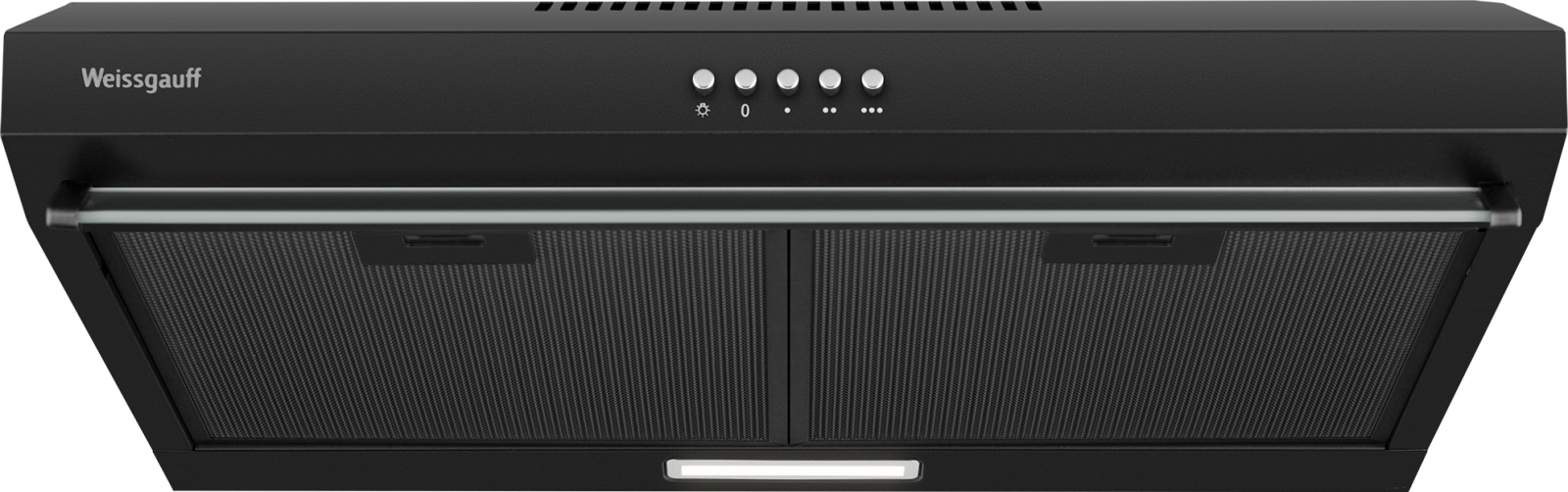 картинка Кухонная вытяжка Weissgauff Cover 600 Black 