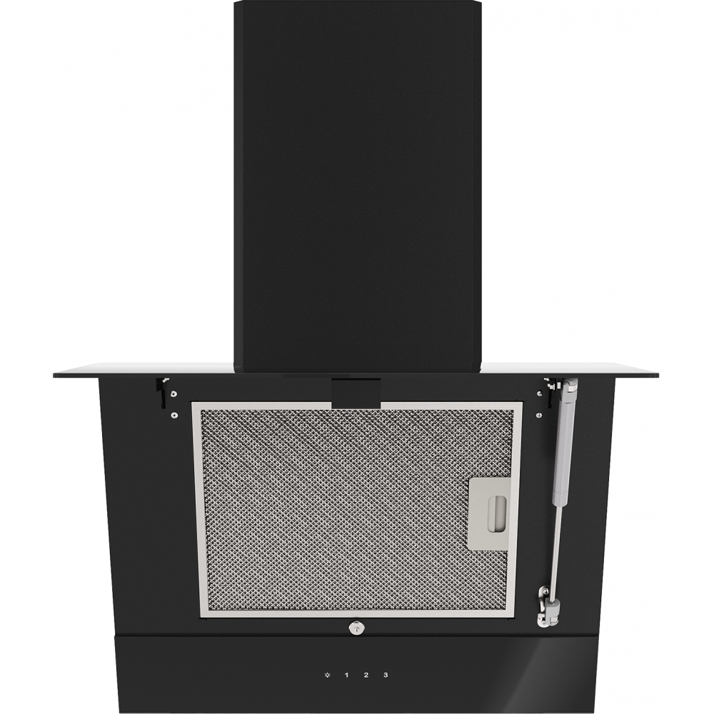 картинка Кухонная вытяжка полновстраиваемая Franke TEMPER 50 BK черная 