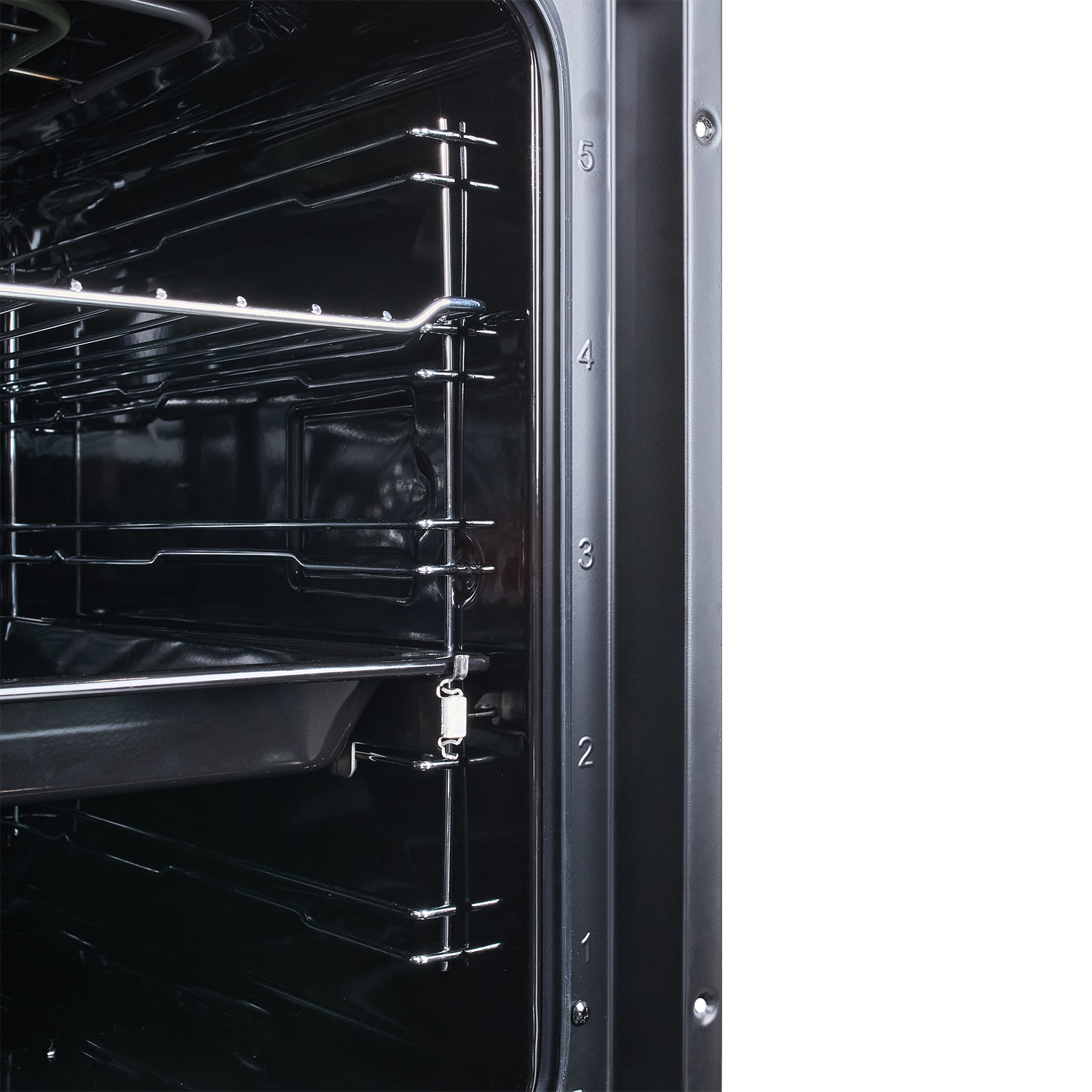 картинка Электрический духовой шкаф Lex EDS 1000 BBL черный 