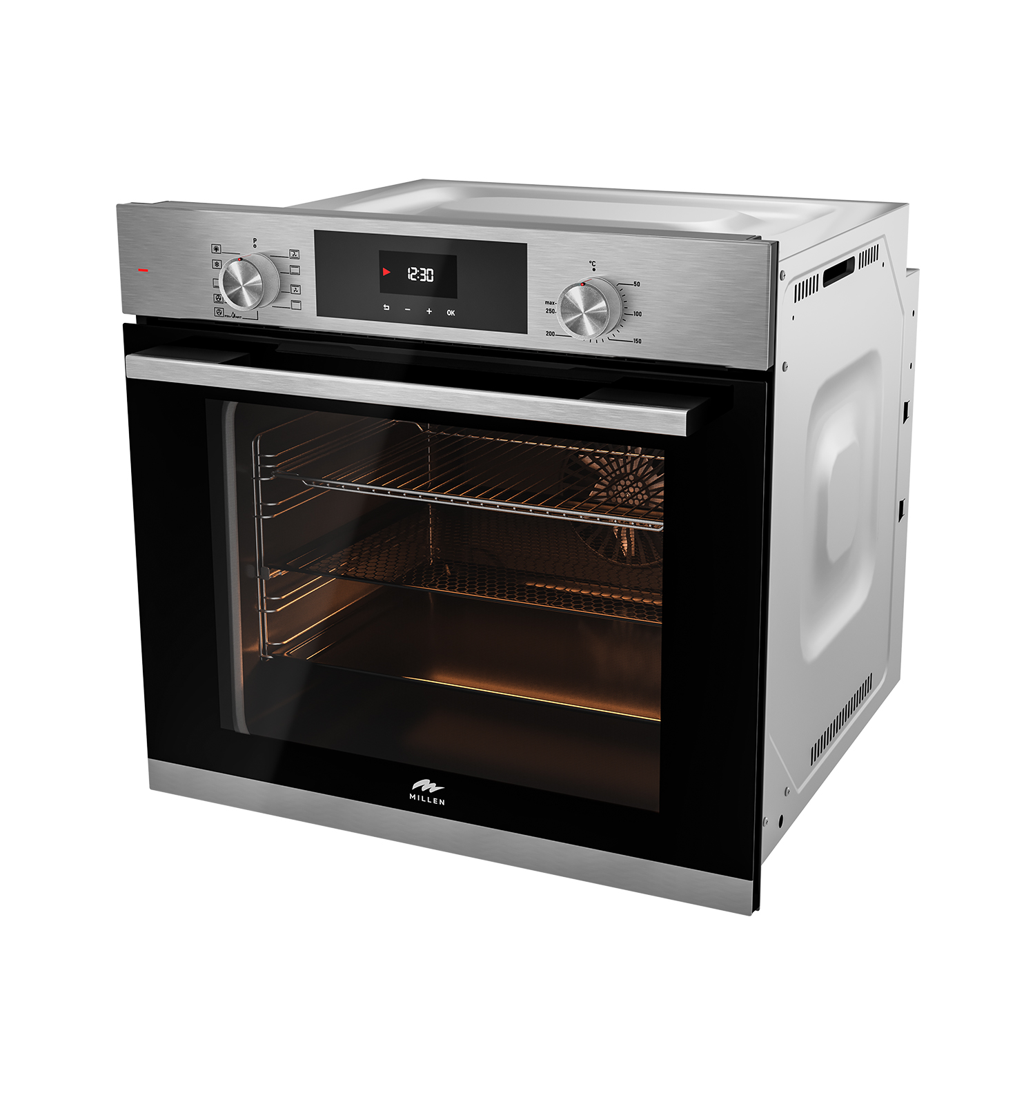 картинка Электрический духовой шкаф Millen MEO 6003 IX  картинка Электрический духовой шкаф Millen MEO 6003 IX