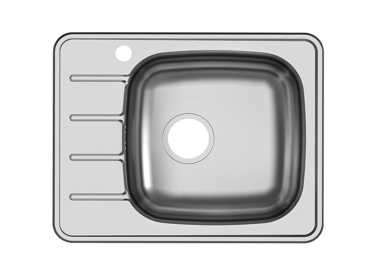картинка Мойка Ukinox GRM600.480 -GT6K 1R  картинка Мойка Ukinox GRM600.480 -GT6K 1R
