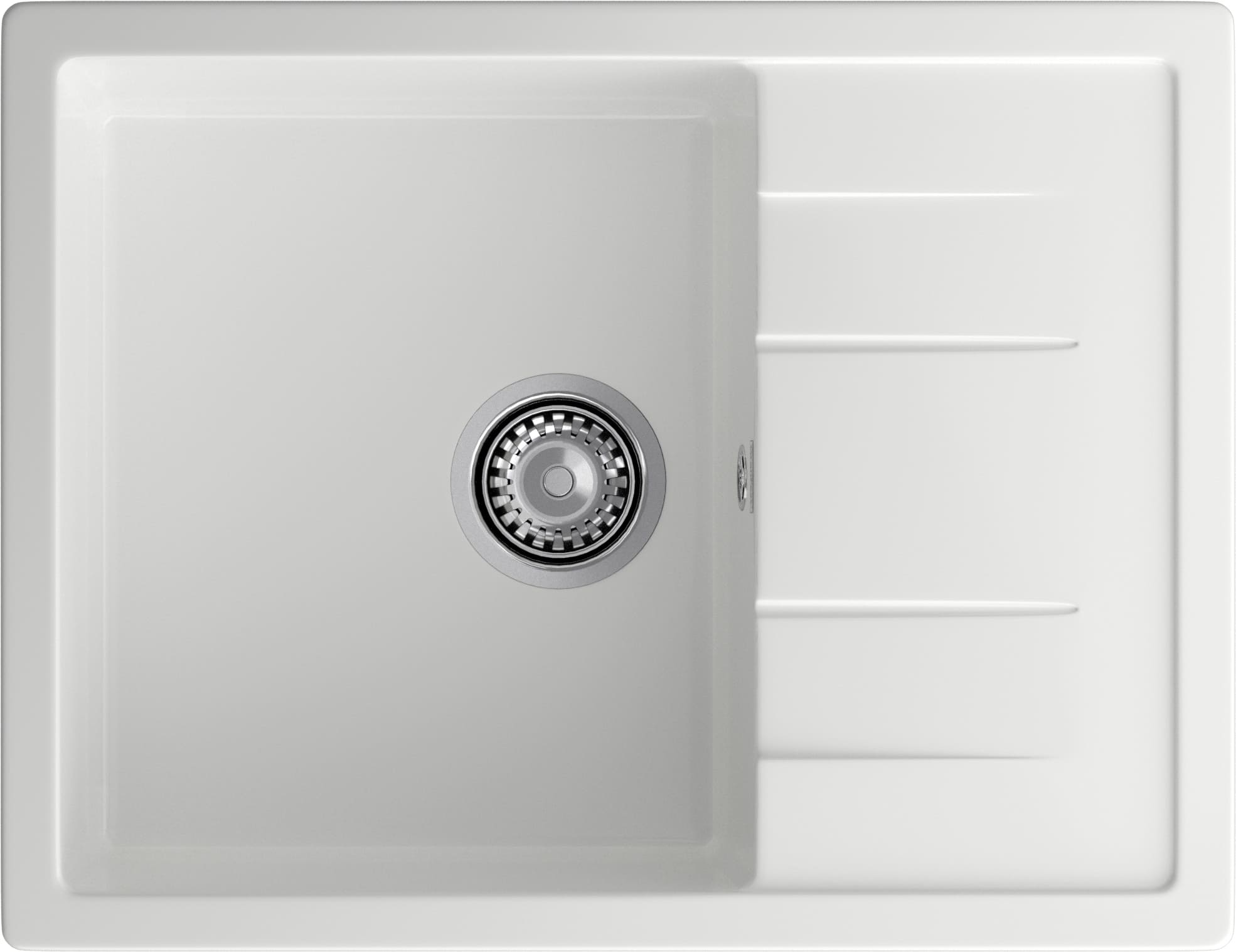 картинка Мойка для кухни Granfest QUADRO GF-Q-650L 