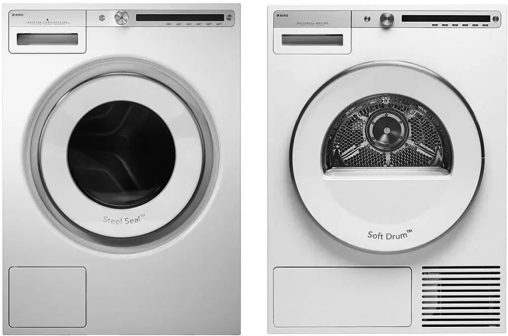 картинка Комплект ASKO Logic 1 (W4086C.W/3 + T408HD.W) 