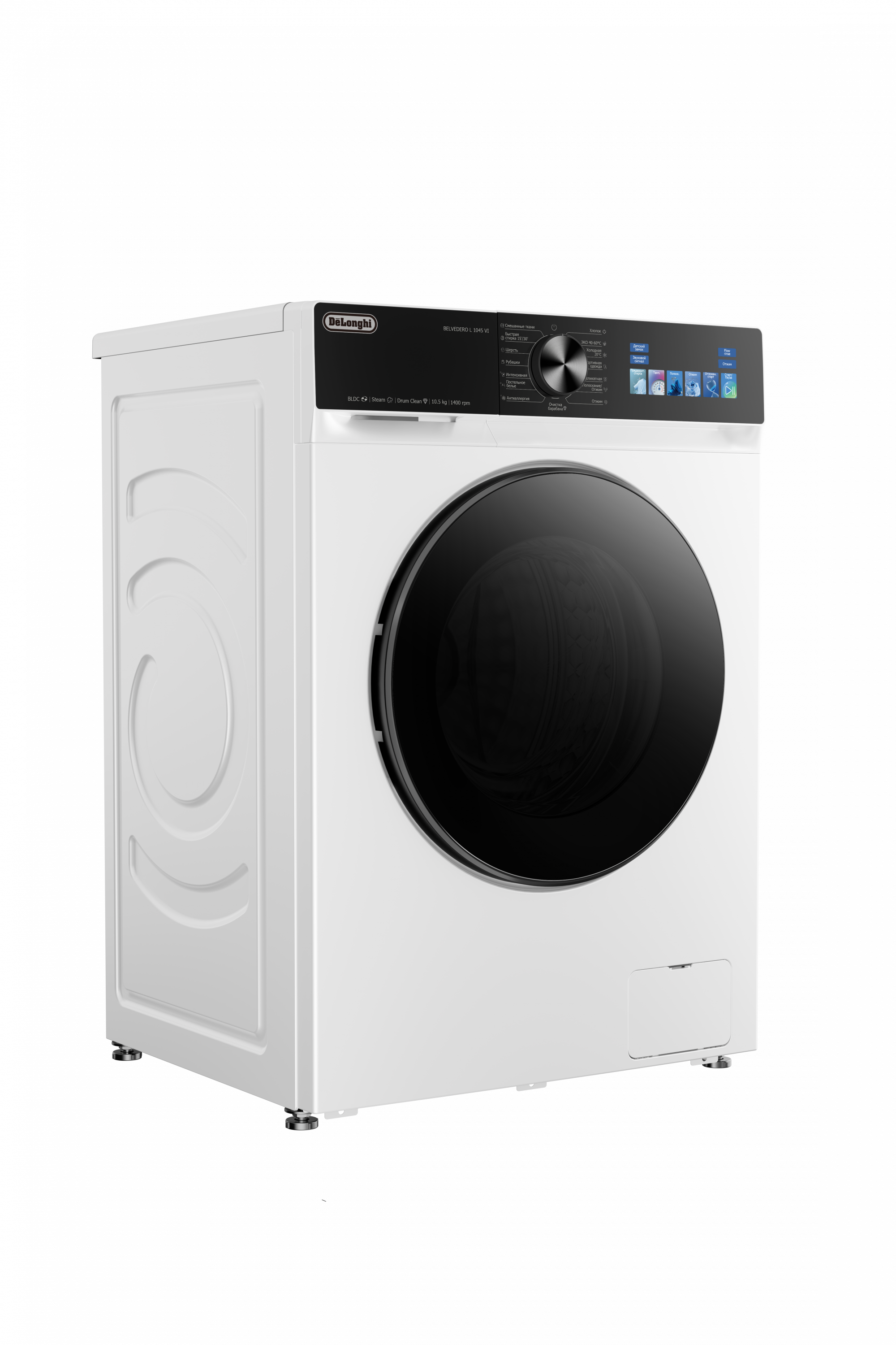 картинка Стиральная машина с паром Delonghi BELVEDERO L 1045 VI 
