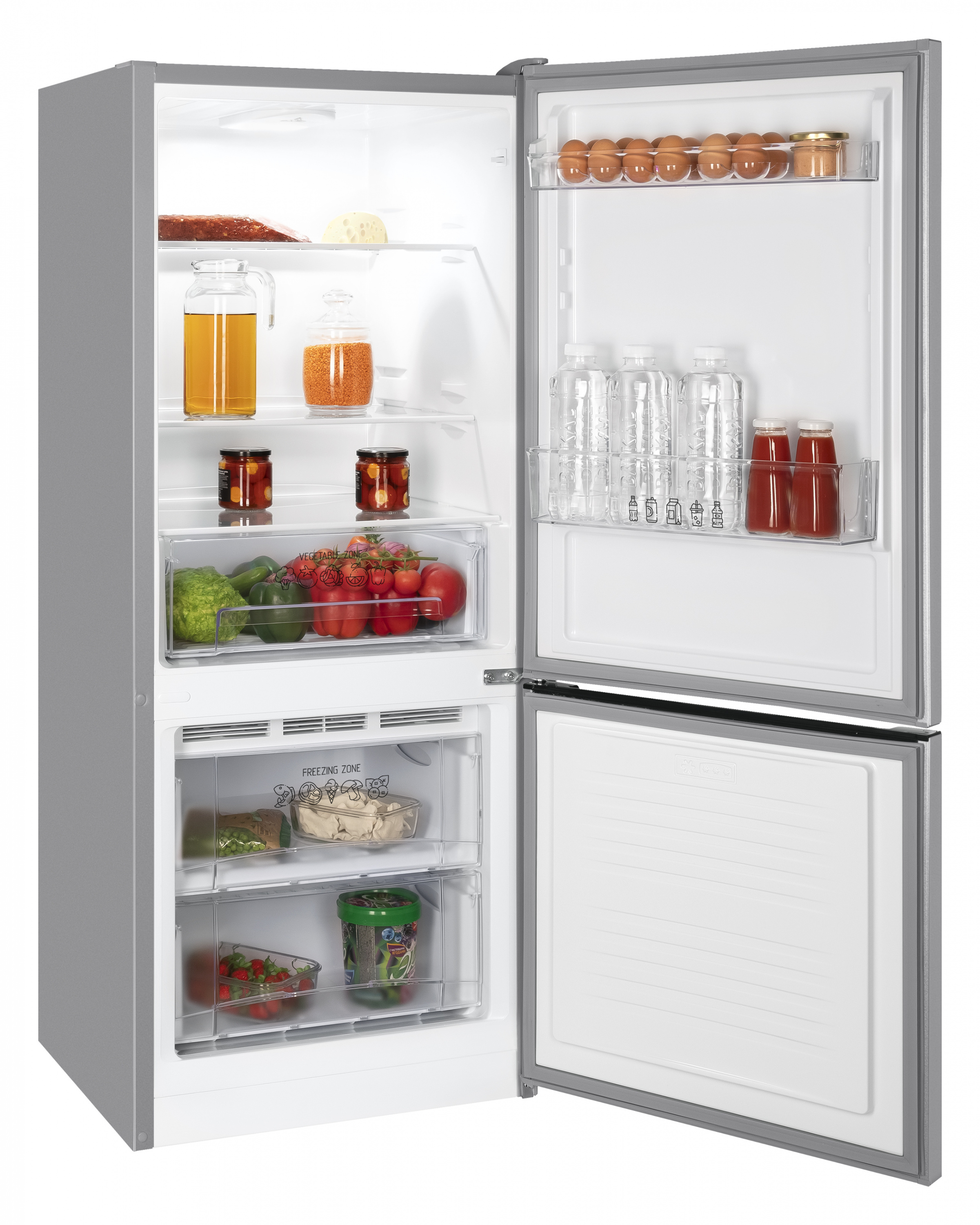 картинка Отдельностоящий холодильник Nordfrost NRB 121 S 