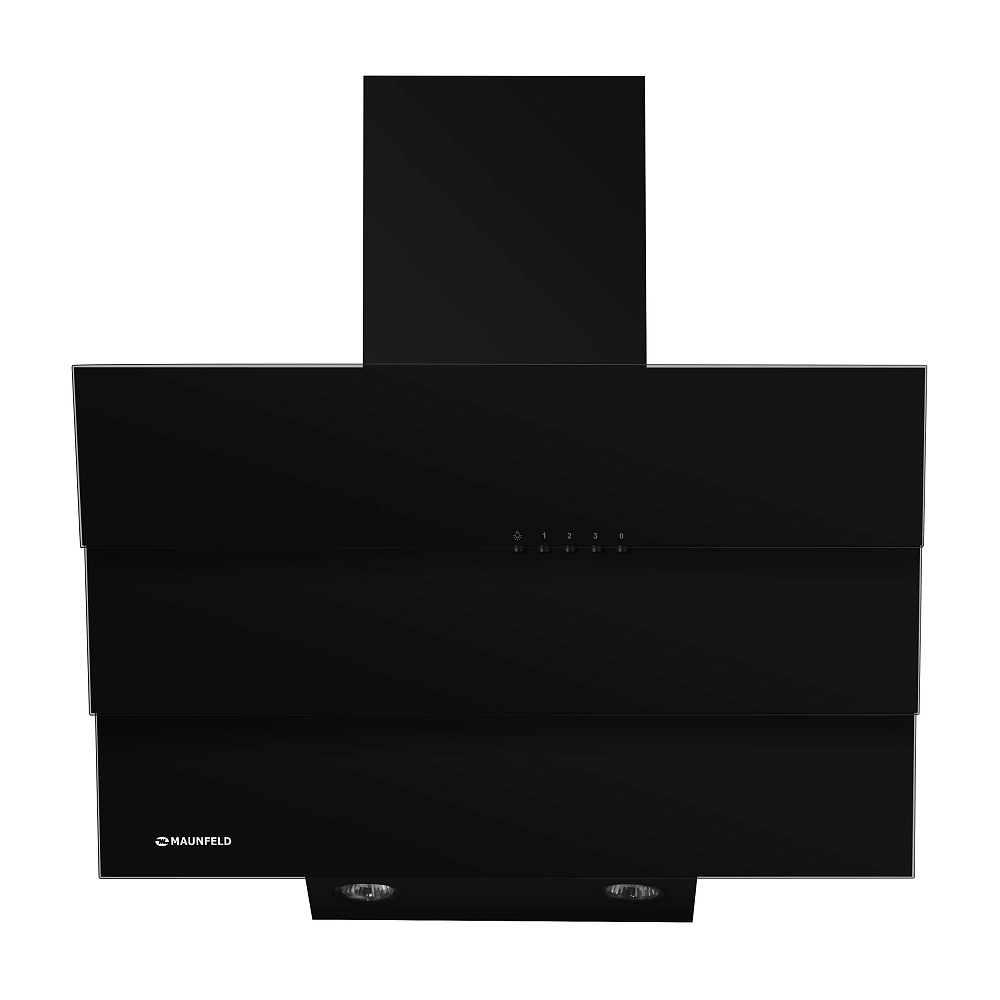 картинка Кухонная вытяжка Maunfeld CASCADA 60 BLACK 