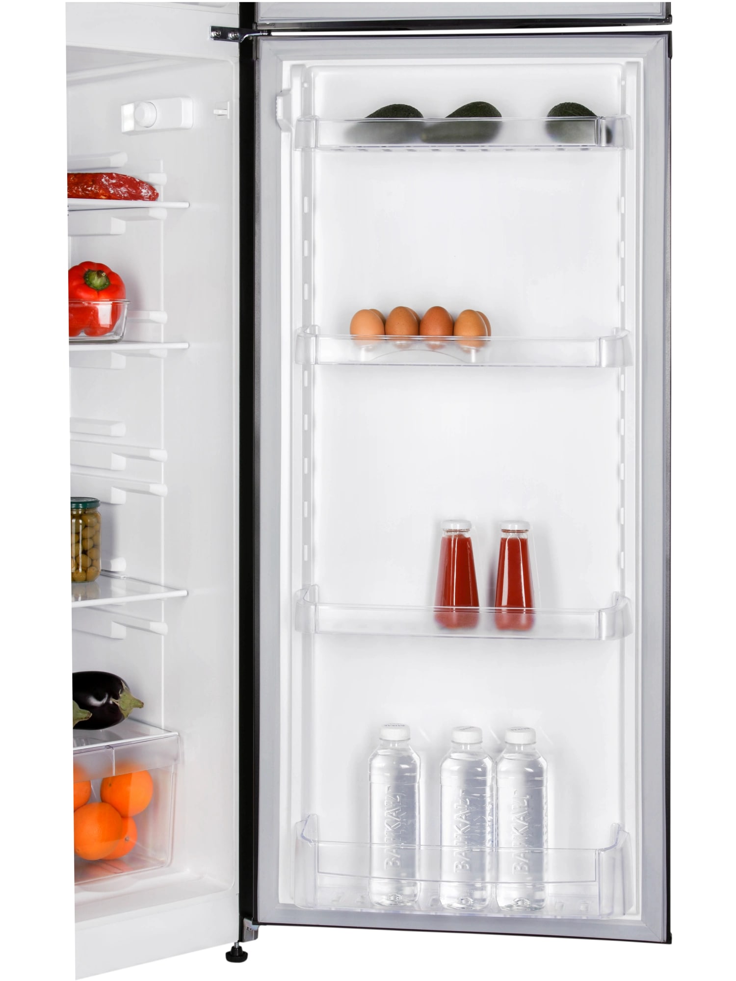 картинка Отдельностоящий холодильник Nord NRT 144 232 черный 