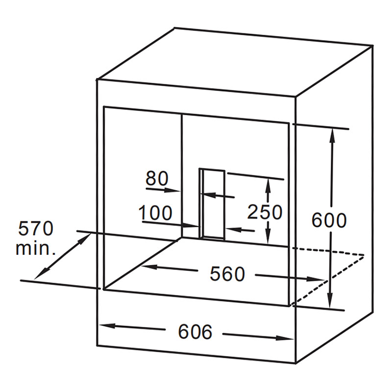 картинка Электрический духовой шкаф Midea MO67003GB 