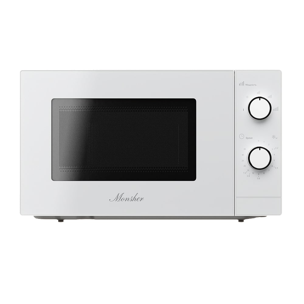 картинка Микроволновая печь Monsher MTW 204 BLANC  картинка Микроволновая печь Monsher MTW 204 BLANC