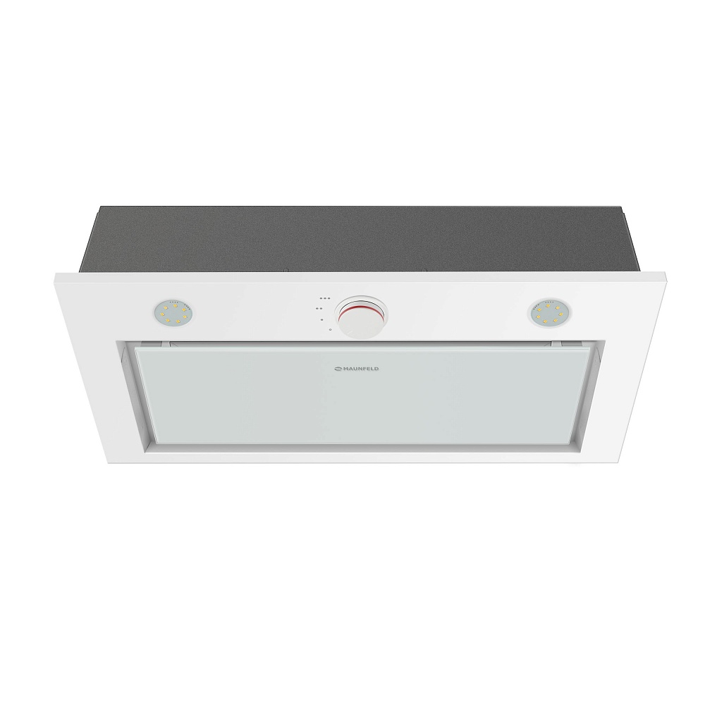 картинка Кухонная вытяжка Maunfeld CROSBY ROCKY 60 GLASS WHITE  картинка Кухонная вытяжка Maunfeld CROSBY ROCKY 60 GLASS WHITE