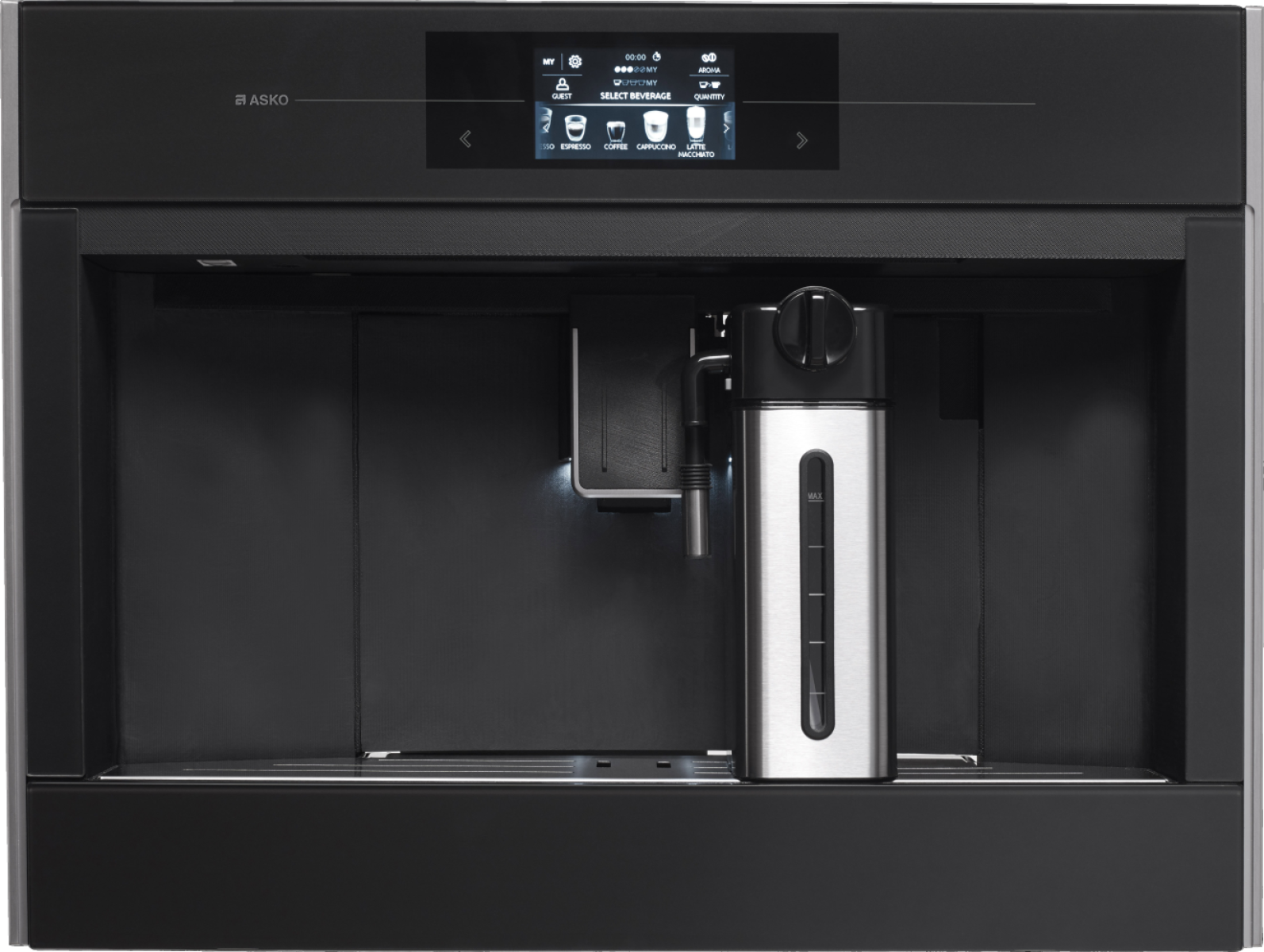 картинка Кофемашина Asko CM8478G 