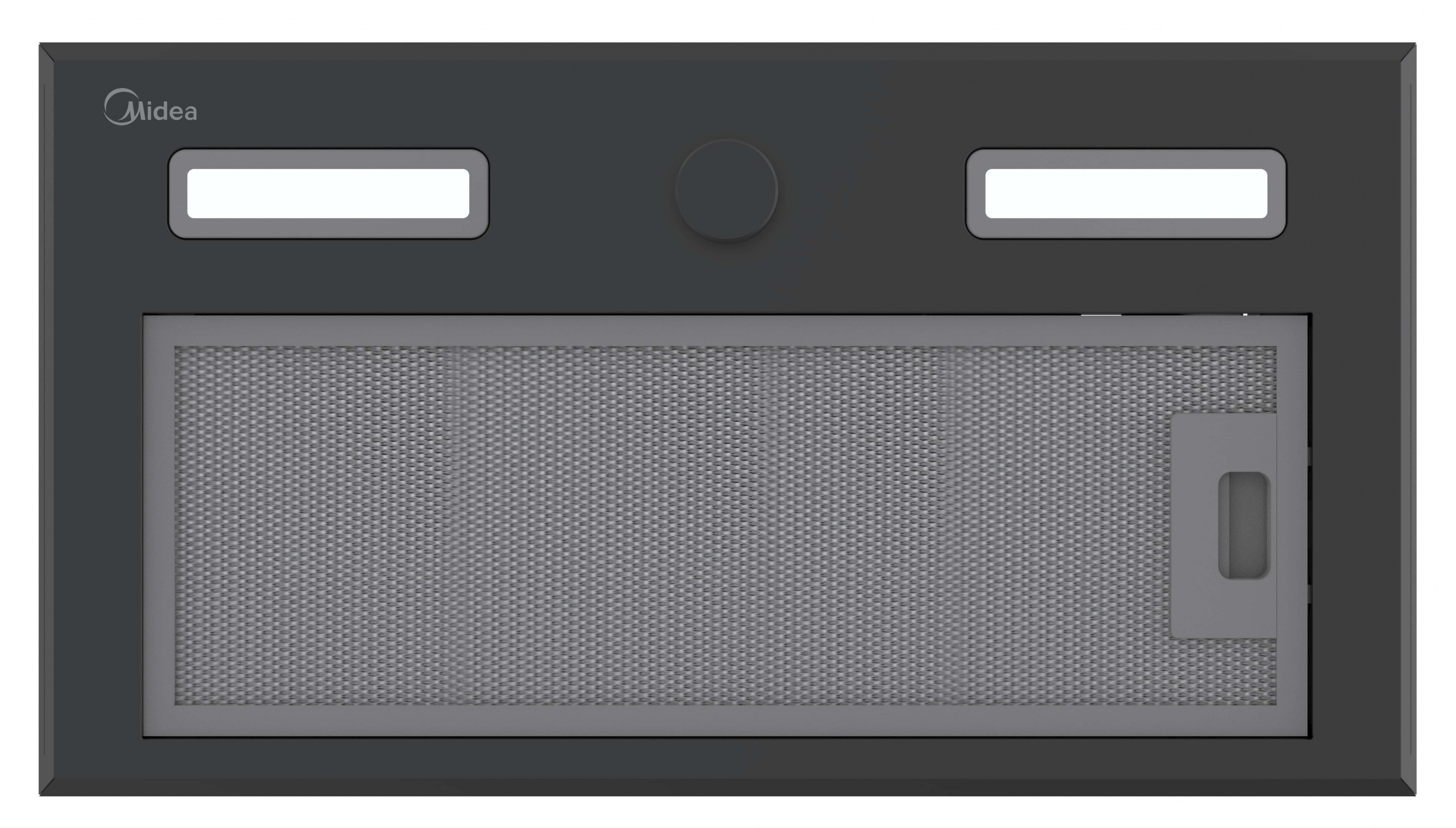 картинка Кухонная вытяжка полновстраиваемая Midea MH60I770B черная 