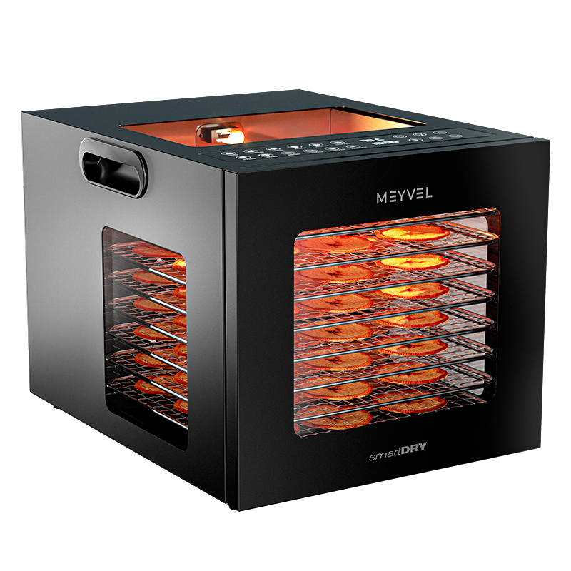 картинка Дегидратор Meyvel MDH8-1S (Black) 