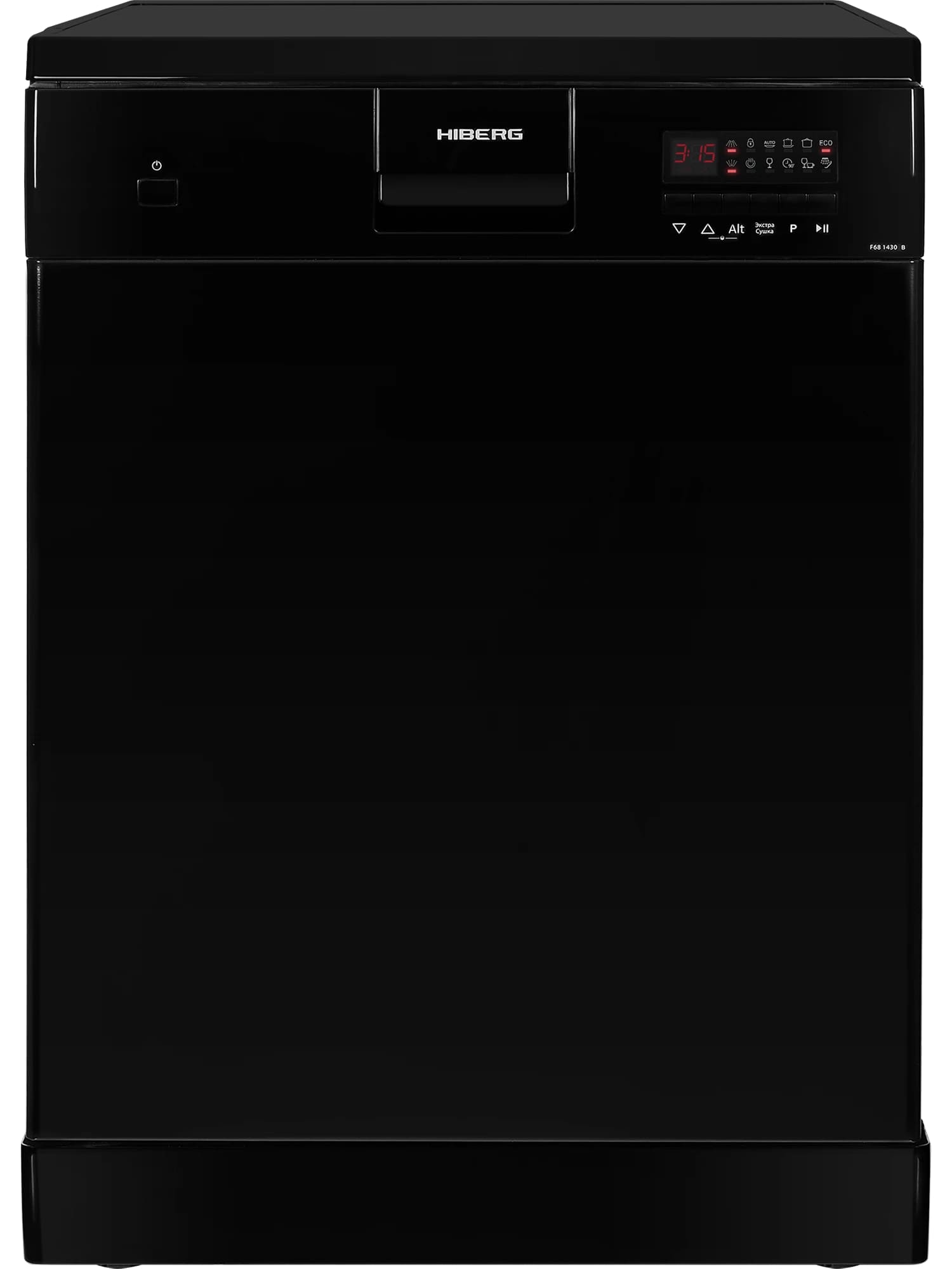 картинка Посудомоечная машина Hiberg F68 1430 B 