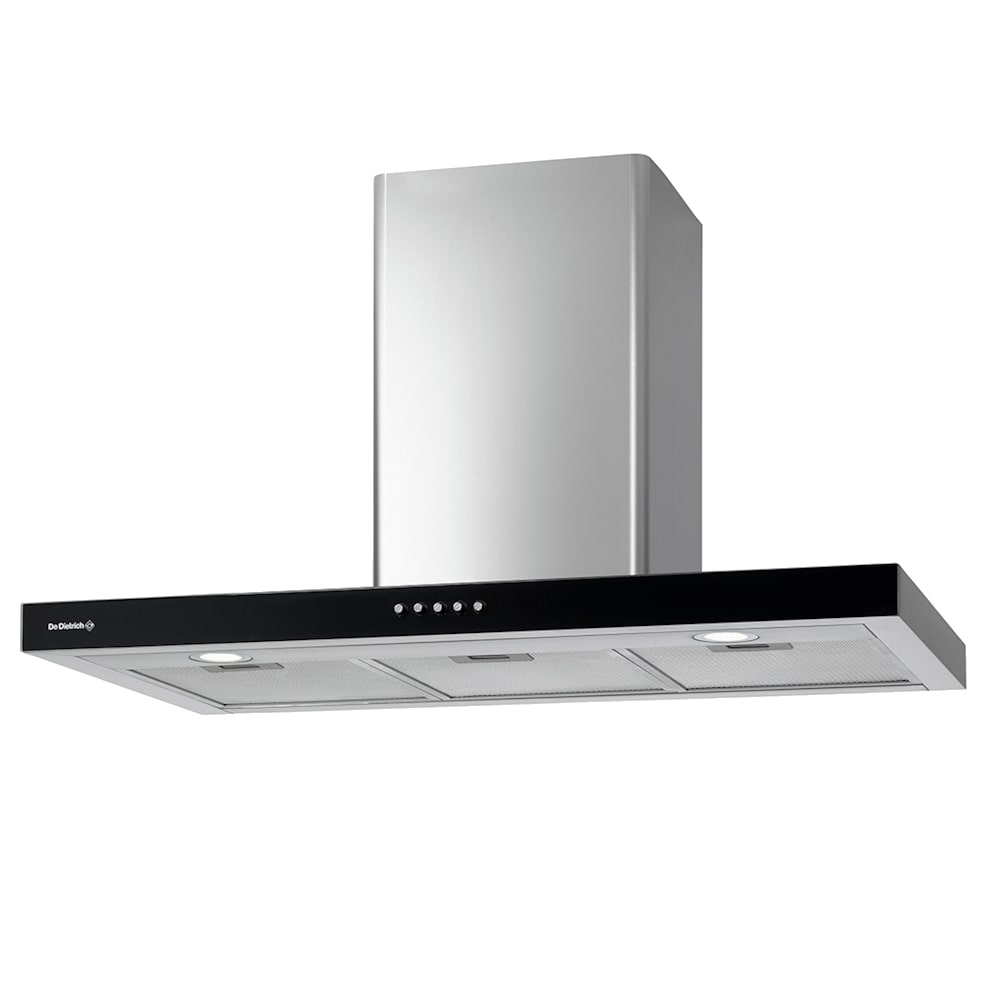 картинка Кухонная вытяжка De Dietrich DHD6901B Stainless steel  картинка Кухонная вытяжка De Dietrich DHD6901B Stainless steel