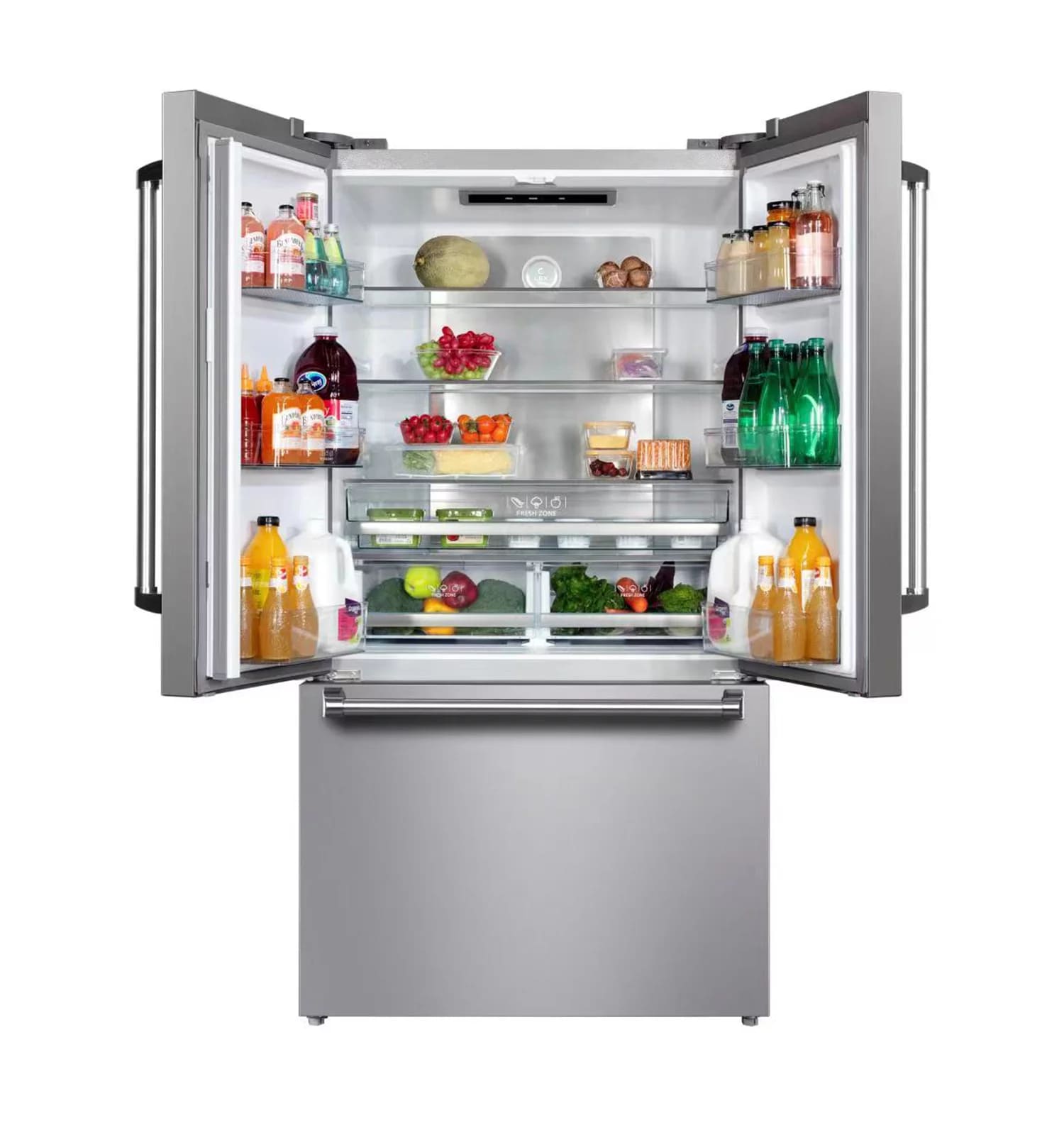 картинка Отдельностоящий холодильник Lex LFD595LXID 