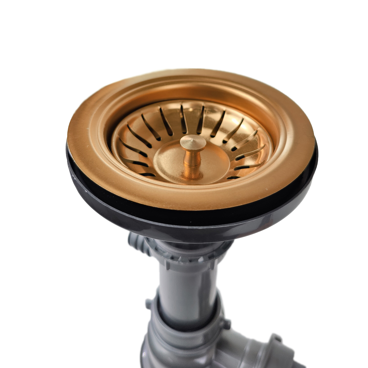 картинка Комплект Emar PVD COPPERY (мойка и дозатор) 