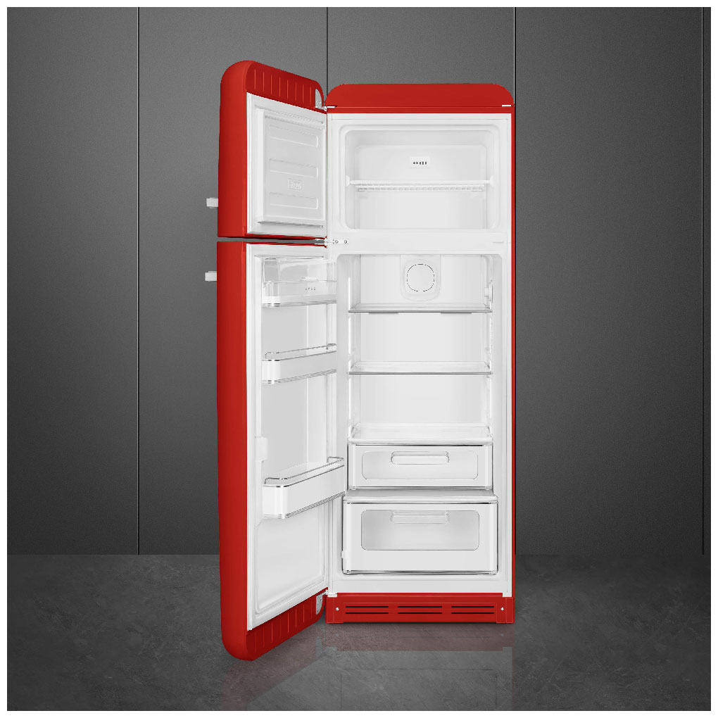 картинка Отдельностоящий холодильник Smeg FAB30LRD5  картинка Отдельностоящий холодильник Smeg FAB30LRD5