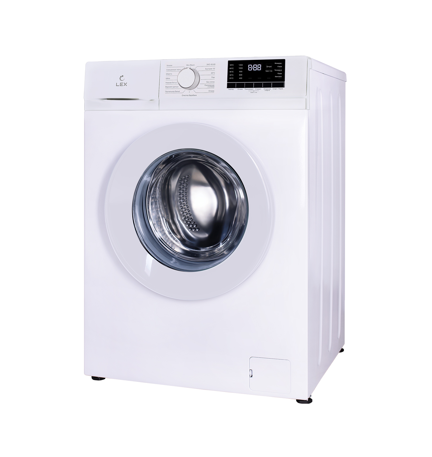 картинка Стиральная машина с функцией пара Lex LWM10012WID  картинка Стиральная машина с функцией пара Lex LWM10012WID