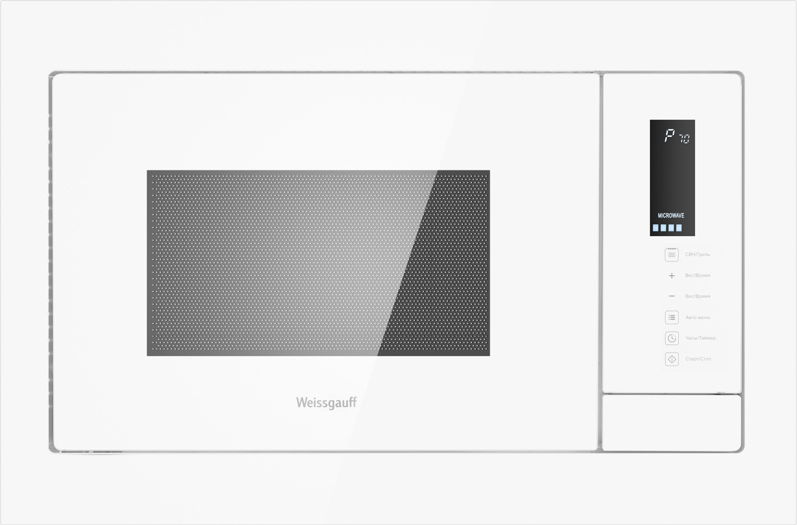картинка Микроволновая печь встраиваемая Weissgauff HMT-625 Touch Grill 