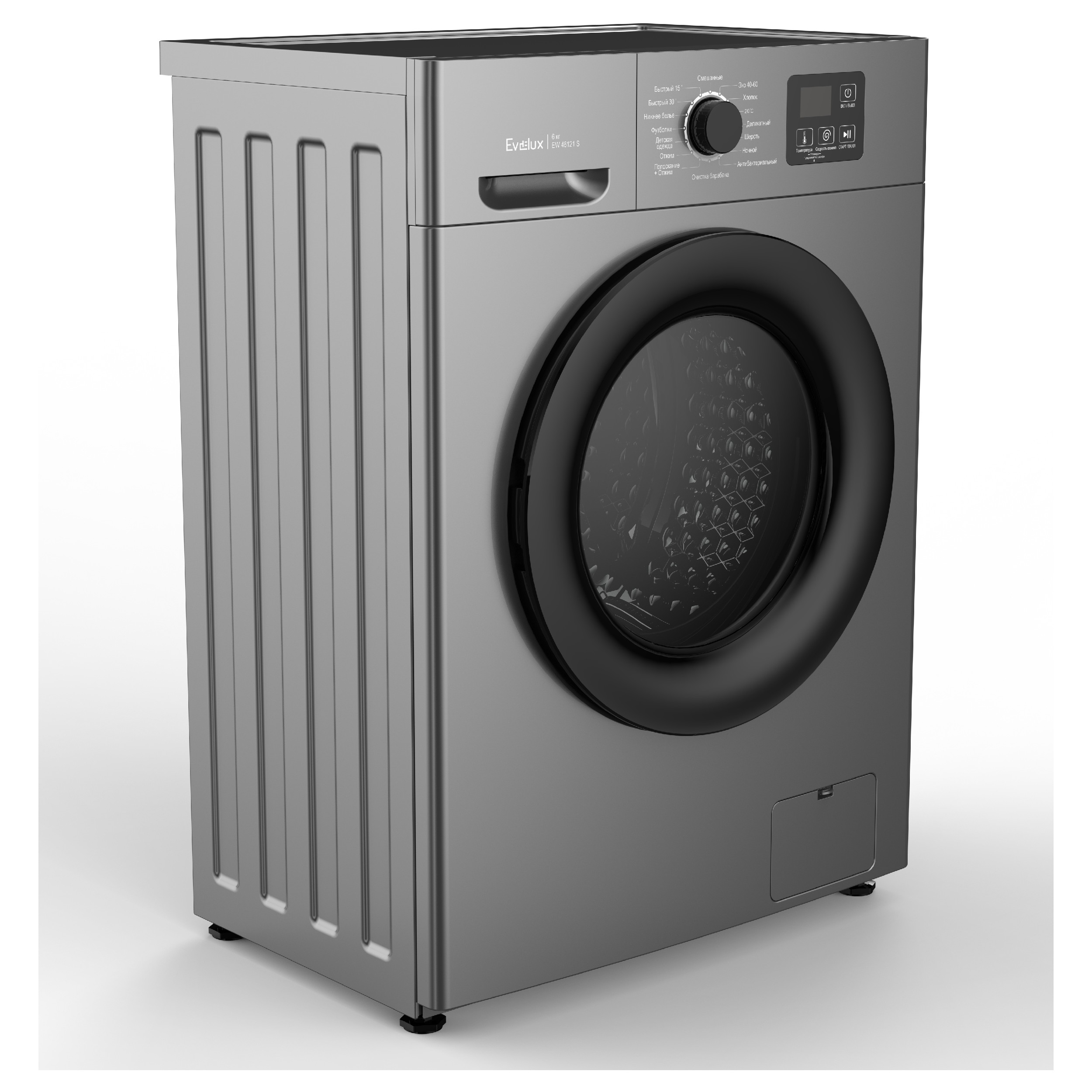 картинка Стиральная машина Evelux EW 46121 S 