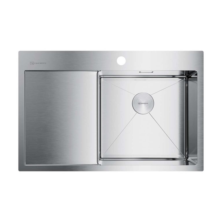 картинка Мойка Omoikiri AKISAME-78-IN-R  картинка Мойка Omoikiri AKISAME-78-IN-R
