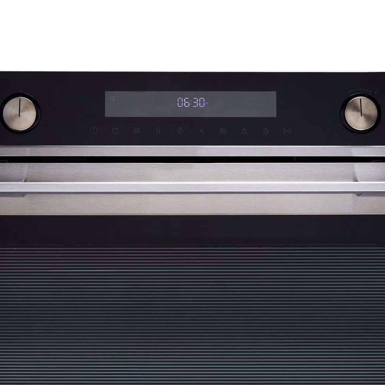 картинка Электрический духовой шкаф с функцией СВЧ Midea MO86000MGB  картинка Электрический духовой шкаф с функцией СВЧ Midea MO86000MGB