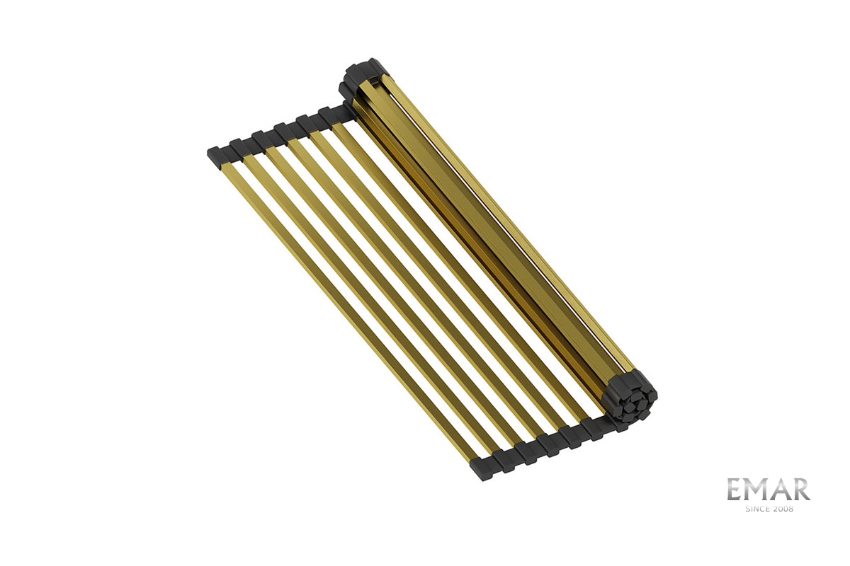 картинка Ролл-мат Emar Roll-4433.QS GOLD (квадратный пруток)  картинка Ролл-мат Emar Roll-4433.QS GOLD (квадратный пруток)