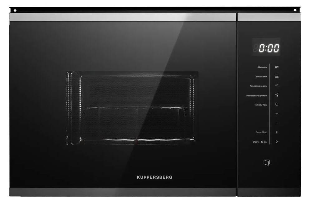 картинка Микроволновая печь встраиваемая Kuppersberg HMW 651 BX  картинка Микроволновая печь встраиваемая Kuppersberg HMW 651 BX