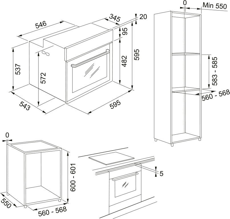 картинка Электрический духовой шкаф Franke FMY 99 P BK 