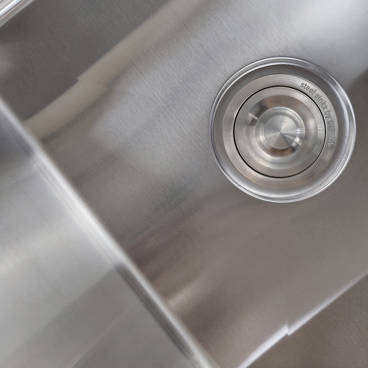 картинка Комплект мойка и смеситель Gerda 6045 S+SM.Satin 